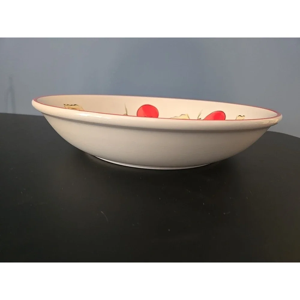 Tabletops EVERYBODY LOVES PASTA Serving bowl‎ 13in. Outside Diameter